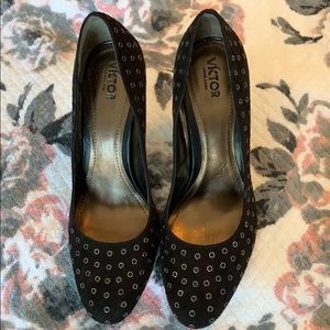 Victor Alfaro high heels sz 9